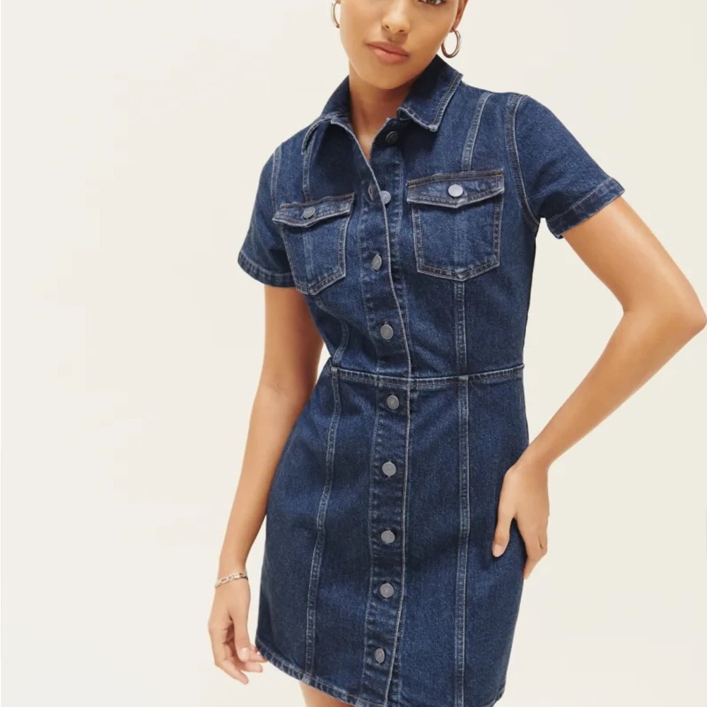 Reformation Kent mini dress